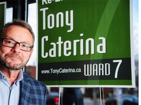 Ward 7 Coun. Tony Caterina