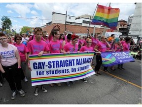 Pssst. Jason Kenney? Not everyone who joins a Gay-Straight Alliance is gay. That's sort of the whole point.