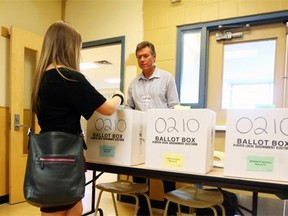 While voters can be forgiven for having little appetite for a provincial election, they must nonetheless make their voice heard at the ballot box, the Journal says in an editorial.