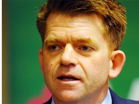 New Wildrose leader Brian Jean announced Monday, March 30, 2015 that he will run for the legislature seat for Fort McMurray-Conklin.