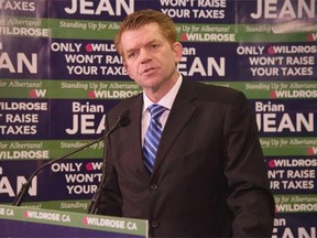 Wildrose Leader Brian Jean in Edmonton Wednesday revealed tens of millions of dollars have been paid in severance by the Conservative government the past three years.