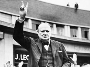 Sir Winston Churchill, Britain’s wartime prime minister, apparently helped research a top-secret substance for a solid-ice aircraft carrier in his bath water.