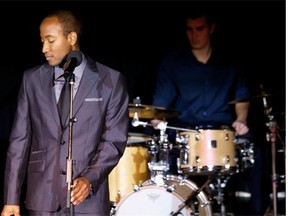 24-year-old Tenaj Williams pays homage to Nat King Cole in the first concert of the Canadian Legends 12-part series, at the Arden Theatre April 2 at 8 p.m.