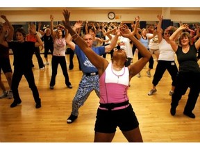 Zumba is sure to energize the whole family Monday, March 23 at Westglen School.