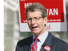 Alberta Liberal Party Leader David Swann announced that his party would commit a quarter of a billion dollars for skills training and post-secondary education if the Liberal Party formed the next provincial government in Alberta.