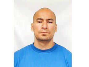 Ashton Dennis Natomagan, 33, is wanted on sexual assault and robbery charges.