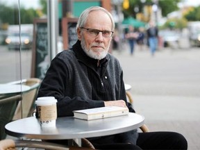 Author Rudy Wiebe