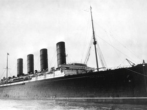 The British ocean liner Lusitania was torpedoed and sunk off the coast of Ireland on May 7th 1915. Four members of an Edmonton family were among the 1,193 passengers and crew that perished.