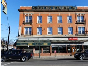 Buena Vista apartment block, built in 1912, on the corner of 102nd Ave and 124th St., will soon be home to a highrise apartment tower.