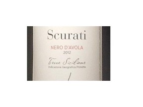 Ceuso ‘Scurati’ Nero d’Avola 2012, Sicily Italy ($25)