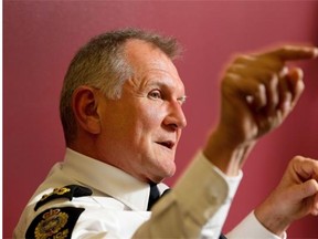 EPS Chief Rod Knecht plans to hire 310 extra staff — officers and civilians — over the next three years to run new programs and keep up with the city’s growth.