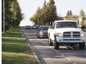 The city is starting a test this summer making 106th Street one-way northbound between 53rd Avenue and 56th Avenue, to reduce short-cutting and speeding.