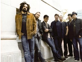 Counting Crows arrive at the Jubilee Auditorium Monday, May 4.