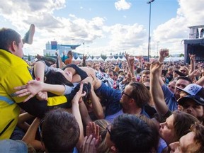 The crowd at Sonic Boom 2014