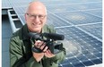 David Dodge Producer, Green Energy Futures poses for a photograph on the roof at the Mosaic building located in Edmonton.