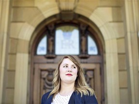 Deborah Drever, the controversial new NDP MLA for Calgary-Bow, was suspended from caucus for a year on May 22, 2015 after it was revealed she posted to Instagram doodlings scrawled over Premier Jim Prentice and cabinet minister Ric McIver suggesting the men were gay.
