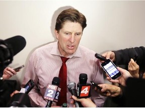 Detroit Red Wings head coach Mike Babcock. (AP file photo/Carlos Osorio)