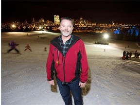 Edmonton Ski Club president Ken Saunders at the club on December 11, 2014 in Edmonton.