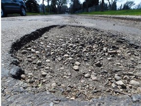 An Edmonton cyclist is suing the City of Edmonton for $152,500 after a crash he claims was caused by the city’s failure to fix potholes.