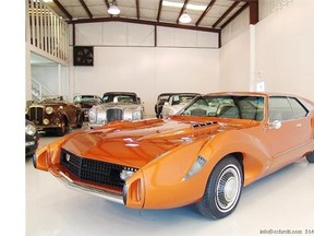 An Edmonton man was one of four people in Canada who each won a 1967 Oldsmobile Toronado designed by George Barris of Hollywood, worth $50,000.