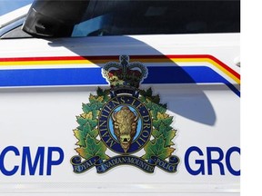 Emergency responders including Fox Creek RCMP rescued a family Sunday, May 17 from the icy waters of Iosegun Lake.