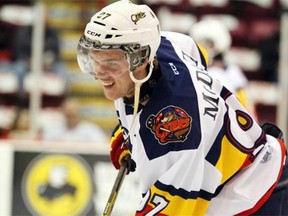 Erie Otters forward Connor McDavid is expected to be drafted No. 1 overall by the Edmonton Oilers in the NHL entry draft in June.