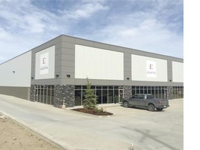 New Essentra PLC distribution centre in Leduc Business Park.