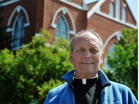 Father Jim Holland has been priest at Sacred Heart Church of the First Peoples for 20 years. A passionate advocate for his aboriginal parishioners, Holland is being told he will be replaced at the end of September.