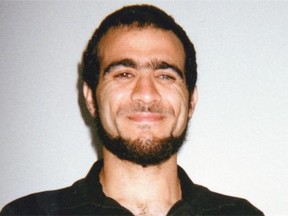 Former Guantanamo Bay prisoner Omar Khadr, shown in this undated handout image from Bowden Institution. Khadr has been granted bail.