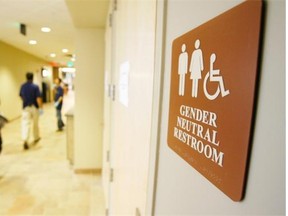 Use of gender-neutral washrooms should be a choice, not the only option for transgender kids, writes Cameron Mendoza.