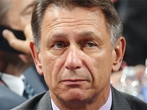 General manager Ken Holland of the Detroit Red Wings attends the 2013 NHL Draft at Prudential Center on June 30, 2013 in Newark, N.J.