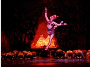 Houston Ballet brings its production of La Bayadere, The Temple Dancer, to the Jubilee Auditorium for two shows, May 8 and 9.
