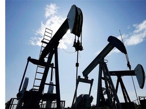 Increasing oil production will be a positive factor in helping Alberta’s GDP rebound, BMO said. THE CANADIAN PRESS/File