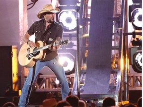 Jason Aldean brings his Burn It Down Tour to Rexall Place Friday, Oct. 9.