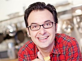 John Catucci of You Gotta Eat Here, a Food Network Canada show, was in Fort Saskatchewan recently to tape an episode at Downtown Diner.