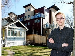 Kevin Cooper is an infill housing consultant in Edmonton.