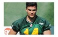 Kicker Zackary Medeiros takes part in Eskimos Training Camp at Commonwealth Stadium in Edmonton on Wednesday June 18, 2014.