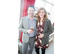 Kris Berezanski, left, and Claire Harvey at The Yeggies on May 9.