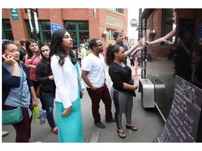 What the Truck! Organizers Sharon Yeo and Mack Male describe the history and vibrancy of the event that features creative chefs, tasty food, in pedestrian-friendly package on 104 Street NW.