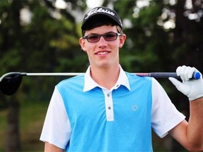 Local golfer A.J. Armstrong has earned an exemption into the Canadian junior boys golf championship.