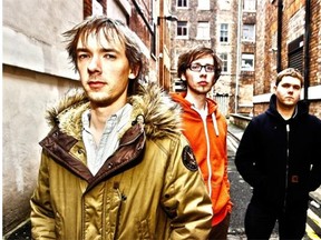 Manchester, U.K.’s GoGo Penguin play the 2015 TD Edmonton International Jazz Festival June 24.