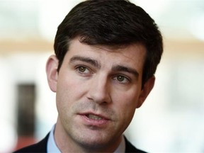Mayor Don Iveson has made a conscious effort to stay out of the provincial election campaign.