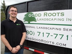 Michael Tessier, owner of Good Roots Landscaping Inc. and full-time University of Alberta student, won a Canada-wide contest to be named Enactus Canada’s 2015 student entrepreneur national champion.