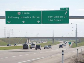 More than 27,000 tickets have been handed out in the last year at Anthony Henday Drive and Ray Gibbon Drive.