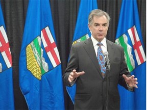 “We don’t need a pipeline policy that feels like it’s been scripted by Thomas Mulcair,” says Progressive Conservative Leader Jim Prentice.