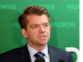 Alberta Wildrose Party Leader Brian Jean comments on the Alberta PC government's document shredding at the Alberta Legislature on May 13, 2015.