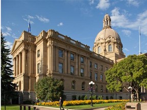 The Alberta Legislatiure.