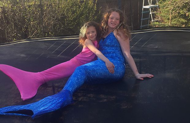 Mermaid tails for swimming that let kids make the most of summer