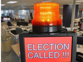 Edmonton Journal editors and reporters are ready for the May 5 election.