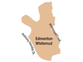 The riding of Edmonton-Whitemud